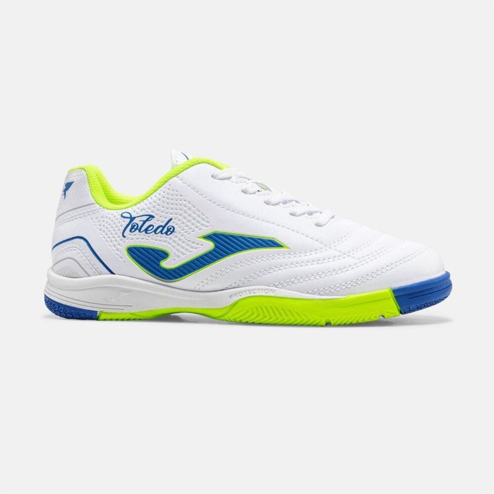 Joma Childrens/Kids Toledo Low Cut Soccer Cleats / White